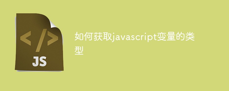 如何获取javascript变量的类型