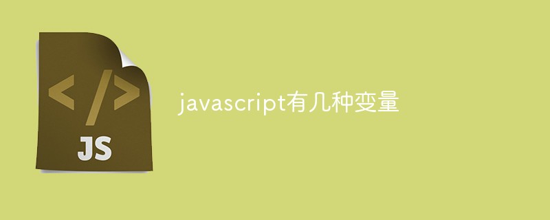 javascript有几种变量