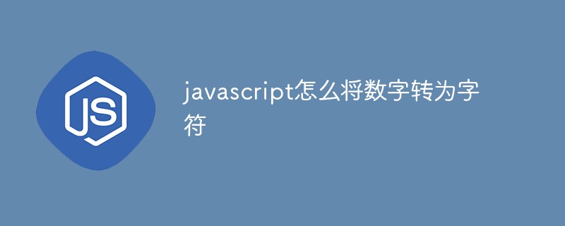javascript怎么将数字转为字符