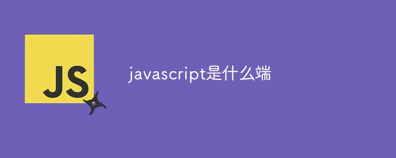 javascript是什么端