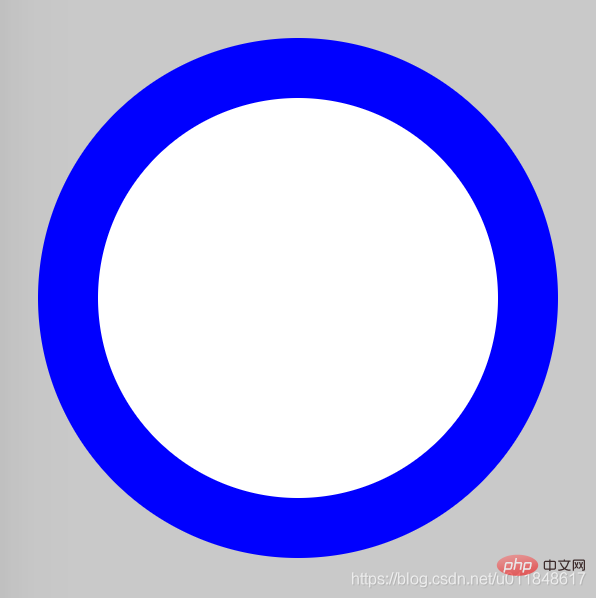 使用纯CSS画一个圆环（代码示例）