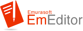 EmEditor——好用并且免费的文本编辑器