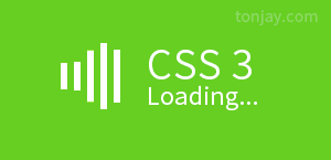 纯CSS3实现加载Loading动画效果